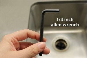 What Size Allen Wrench for Garbage Disposal 