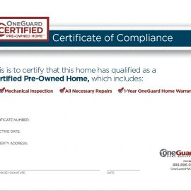 Las Vegas Certificate of Compliance
