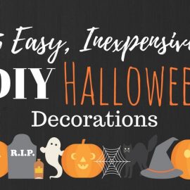 Five Easy DIY Halloween Decorations