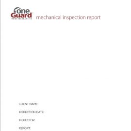 Las Vegas Mechanical Inspection Report