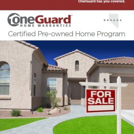 Las Vegas Sample Certified Pre-Owned Home Brochure