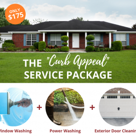 Curb Appeal Service Package (Houston, TX)
