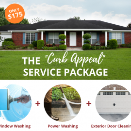 The Curb Appeal Service Package (Arizona Only)